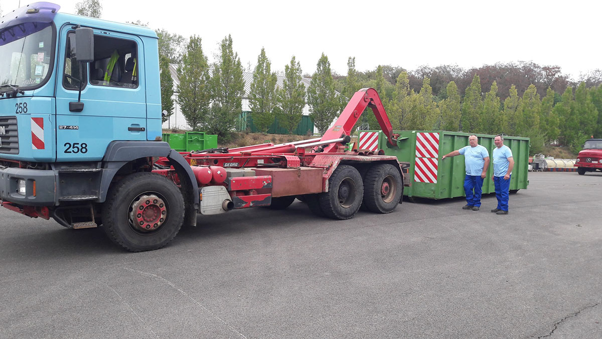 La Lorraine - Mise à disposition de containers Arlon